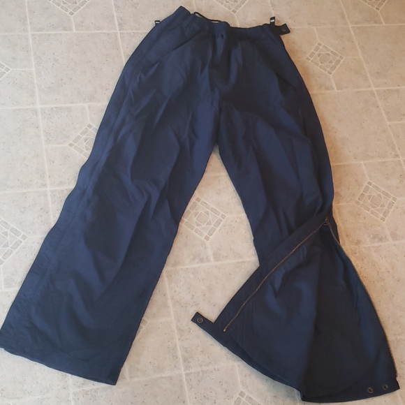 HELLY HANSEN SIDE ZIPPER PANTS